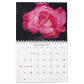 Herrlicher Kalender der Rosen-2009 (Feb 2027)