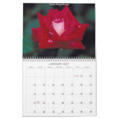 Herrlicher Kalender der Rosen-2009 (Jan 2027)