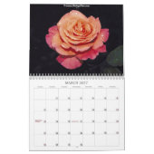 Herrlicher Kalender der Rosen-2009 (Mär 2027)