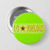 Herrlicher Knopf Button (Vorne & Hinten)