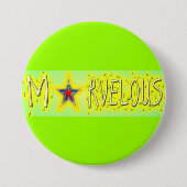 Herrlicher Knopf Button (Vorderseite)