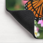 Herrlicher Monarchfalter-Entwurf Mousepad (Ecke)