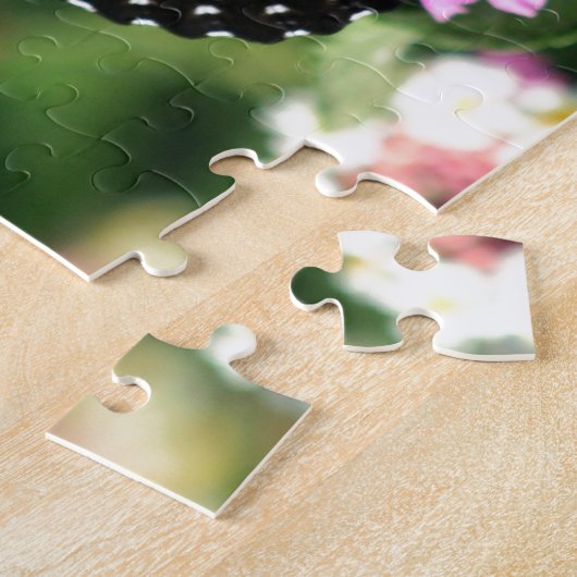 Herrlicher Monarchfalter-Entwurf Puzzle (Seite)