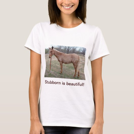 Herrlicher Mule! Ladys T - Shirt (Vorderseite)
