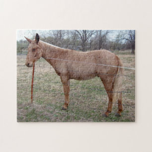 Herrlicher Mule! Puzzle