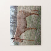 Herrlicher Mule! Puzzle (Vertikal)