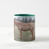Herrlicher Mule! Tasse (Zentrum)
