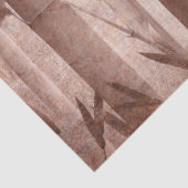 Herrlicher natürlicher Bambus Seidenpapier (Detail)