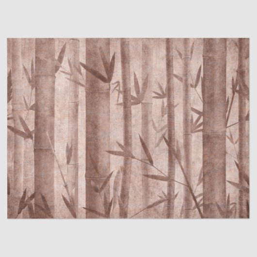 Herrlicher natürlicher Bambus Seidenpapier (Vorderseite)