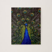Herrlicher Pfau Puzzle (Vertikal)