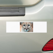 HERRLICHER PUMA AUTOAUFKLEBER (Auf Auto)