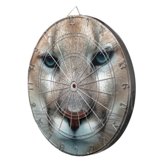 HERRLICHER PUMA DARTSCHEIBE (Vorderseite rechts)