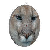 HERRLICHER PUMA DARTSCHEIBE (Vorderseite Links)