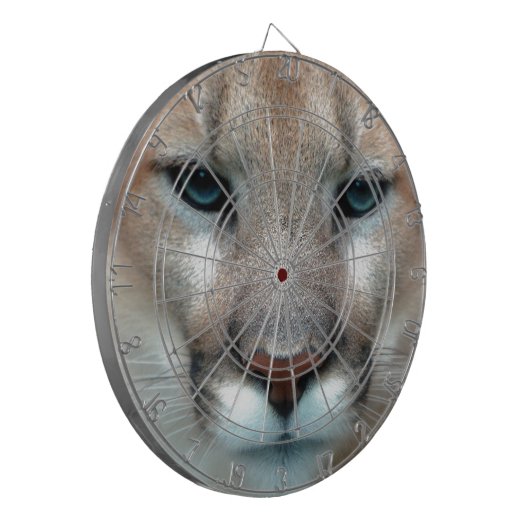 HERRLICHER PUMA DARTSCHEIBE (Vorderseite Links)