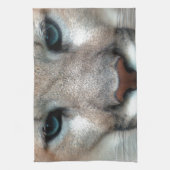 HERRLICHER PUMA GESCHIRRTUCH (Vertikal)