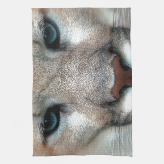 HERRLICHER PUMA GESCHIRRTUCH (Vertikal)