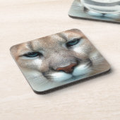 HERRLICHER PUMA GETRÄNKEUNTERSETZER (Linke Seite)