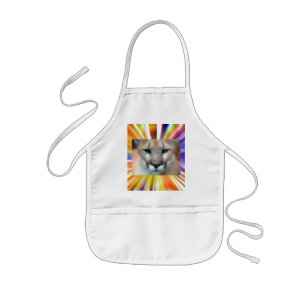 HERRLICHER PUMA KINDERSCHÜRZE