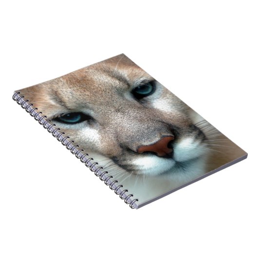 HERRLICHER PUMA NOTIZBLOCK (Rechte Seite)