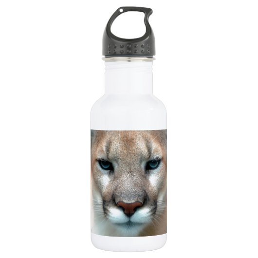 HERRLICHER PUMA TRINKFLASCHE (Vorderseite)