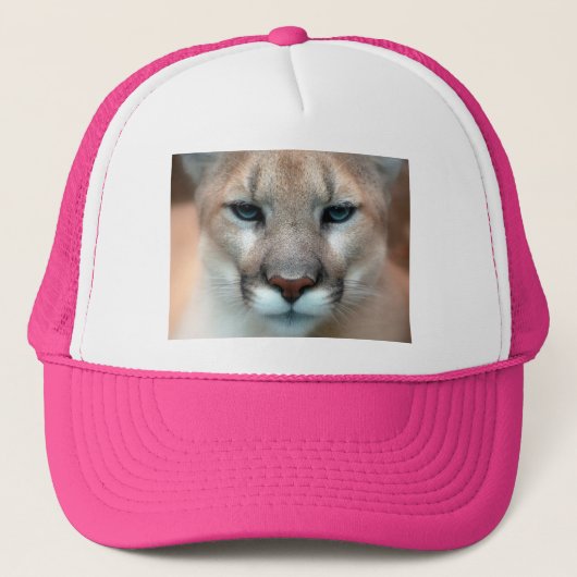 HERRLICHER PUMA TRUCKERKAPPE (Vorderseite)