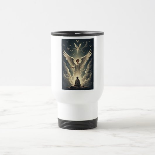 Herrlicher Reise-Mug der himmlischen Engel Reisebecher (Mittel)