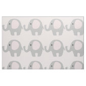 Herrlicher rosa Baby-Elefant Stoff (Fat Quarter (45,7 x 55,9 cm))