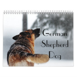 Herrlicher Schäferhund-Hundekalender Kalender