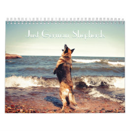Herrlicher Schäferhund-Kalender Kalender