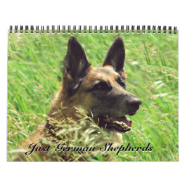 Herrlicher Schäferhund-Kalender Kalender