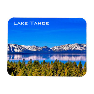 Herrlicher See Tahoe 3 x 4 Foto Magnet