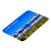 Herrlicher See Tahoe 3 x 4 Foto Magnet (Linke Seite)