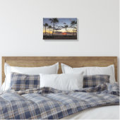 Herrlicher Sonnenaufgang Leinwanddruck (Insitu (Schlafzimmer))