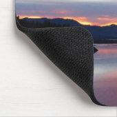 herrlicher Sonnenuntergang Mousepad (Ecke)