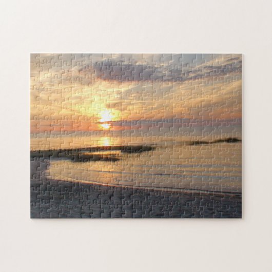 Herrlicher Sonnenuntergang über Cape Puzzle (Horizontal)