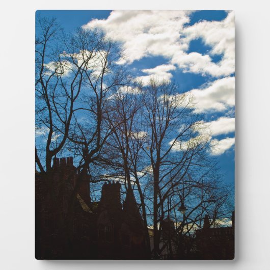 HERRLICHER STADT-HIMMEL FOTOPLATTE (Vorderseite)