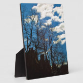 HERRLICHER STADT-HIMMEL FOTOPLATTE (Seite)