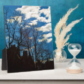 HERRLICHER STADT-HIMMEL FOTOPLATTE (Seite)
