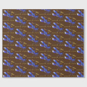 herrlicher Stil Geschenkpapier (Flach)