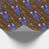 herrlicher Stil Geschenkpapier (Ecke)