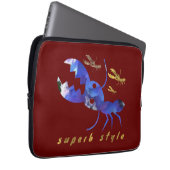 herrlicher Stil Laptopschutzhülle (Vorne Rechts)