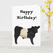 Herrlicher umgeschnallter karte (Gelbe Blume)