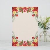 Herrlicher Vintager viktorianischer englischer Briefpapier (Stehend Vorderseite)