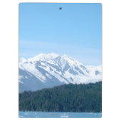 Herrliches Alaska Klemmbrett (Rückseite)
