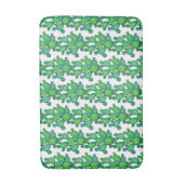 Herrliches Aquarell-stacheliger Kaktus Badematte (Vorderseite Vertikal)