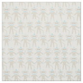 Herrliches Baby-Socken-Affe-Muster Stoff (Muster)