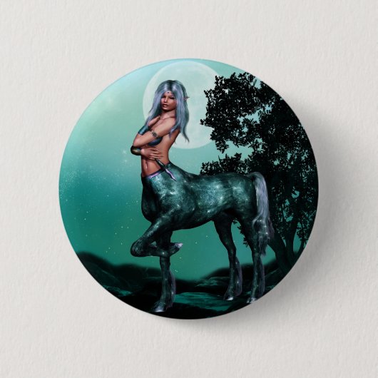 Herrliches Centaurian Button (Vorderseite)