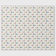 Herrliches Dackel-Muster