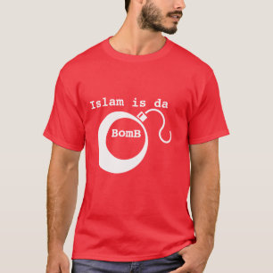 Herrliches dawah T-Shirt mit Text Islam ist