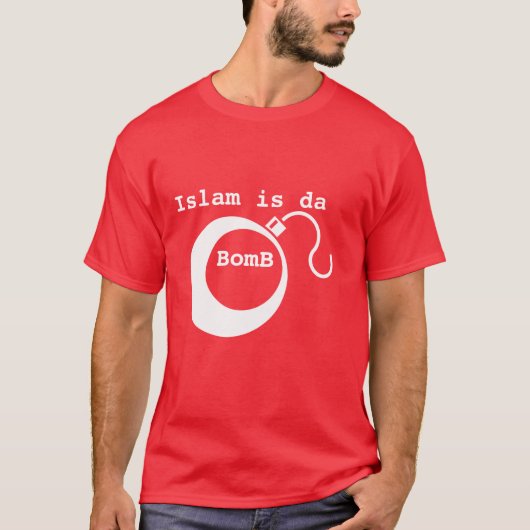 Herrliches dawah T-Shirt mit Text Islam ist (Vorderseite)